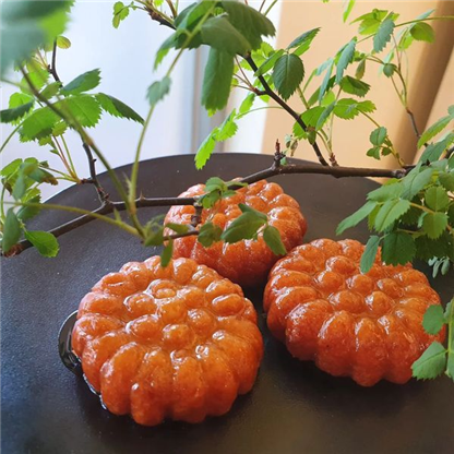 한식디저트 중 하나인 약과(사진=파주시 제공)