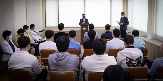 연천군은 의료 사각지대를 해소하고 양질의 의료서비스를 제공하기 위해 공중보건의사 20명을 신규 배치했다.(사진=연천군 제공)