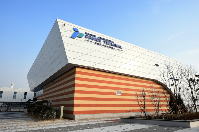 인천항 크루즈 전용터미널 전경. ( 사진 = IPA 제공 )