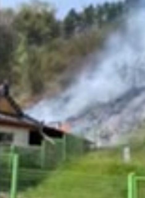 경기도 남양주시 화도읍에서 산불이 발생했다. (사진=산림청 중앙산불방지대책본부 제공)