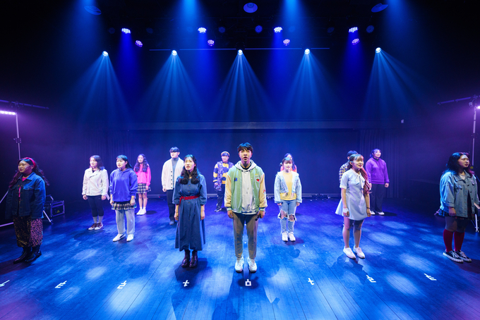 2021년도 '경기틴즈뮤지컬' 의정부 결과발표공연. (사진=경기문화재단 제공)