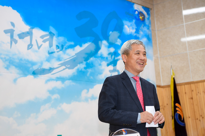 곽상욱 시장.(사진=오산시 제공)