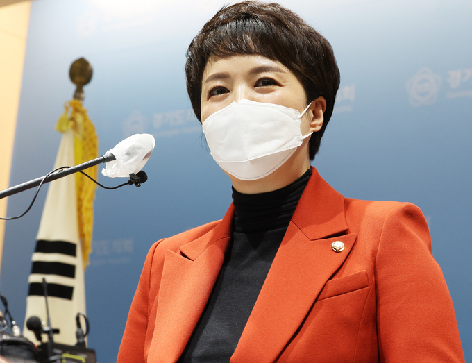 국민의힘 김은혜 의원이 경기지사 후보로 확정됐다. (사진=연합뉴스 제공)