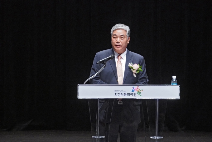 화성시문화재단 김종대 신임 대표이사. (사진=화성시문화재단 제공)