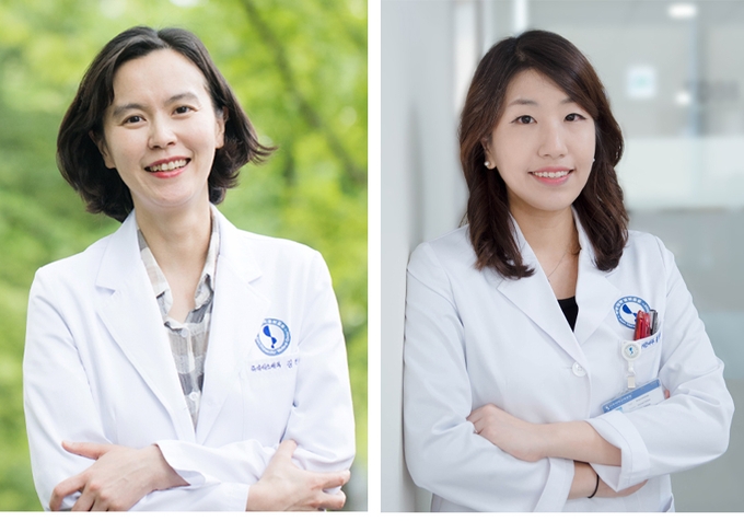 아주대병원 류마티스내과 (왼쪽부터)김현아, 김지원 교수. (사진=아주대병원 제공)