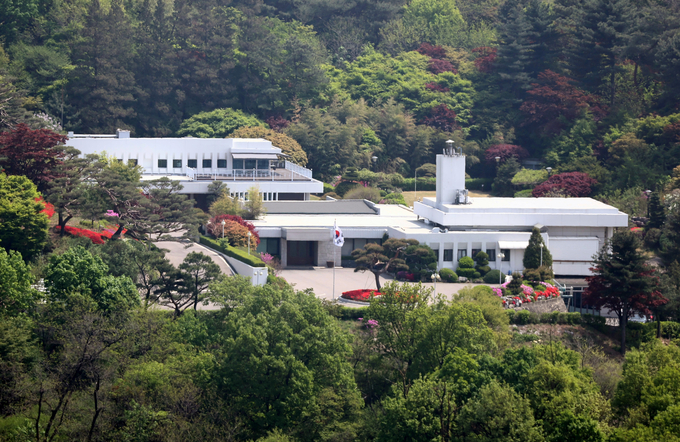 남산에서 바라본 외교공관 모습 (사진=연합뉴스 제공)
