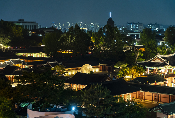 화성행궁 야간개장. (사진=수원문화재단 제공)