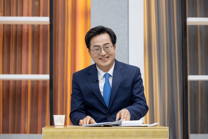 민주당 경기지사 후보로 확정된 김동연 후보 (사진=김동연 캠프 제공)