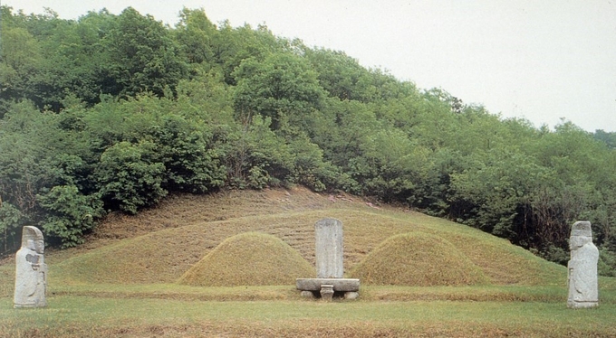 태안군 이팽수 묘역. (사진=성남학연구소 제공)