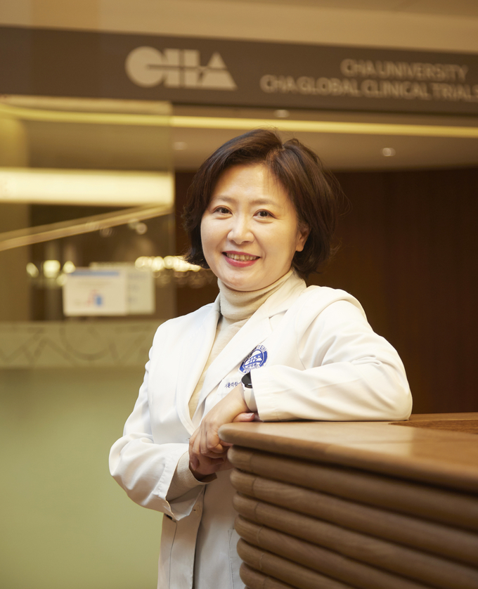 재활의학과 김민영 교수. (사진=분당 차병원 제공)