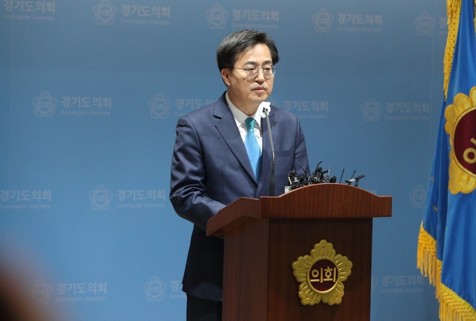 민주당 김동연 경기지사 후보 (사진=김동연 캠프 제공)