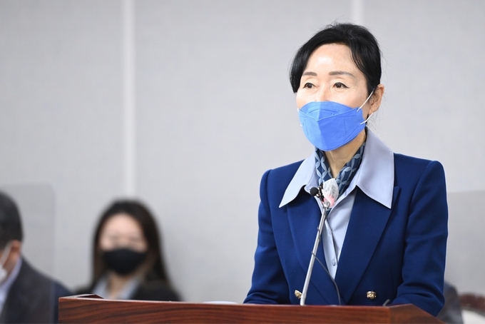 이미경 수원특례시의회 복지안전위원장. (사진=수원시의회 제공)