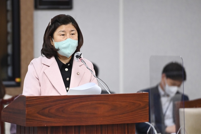 조미옥 수원특례시의회 의원. (사진=수원시의회 제공)