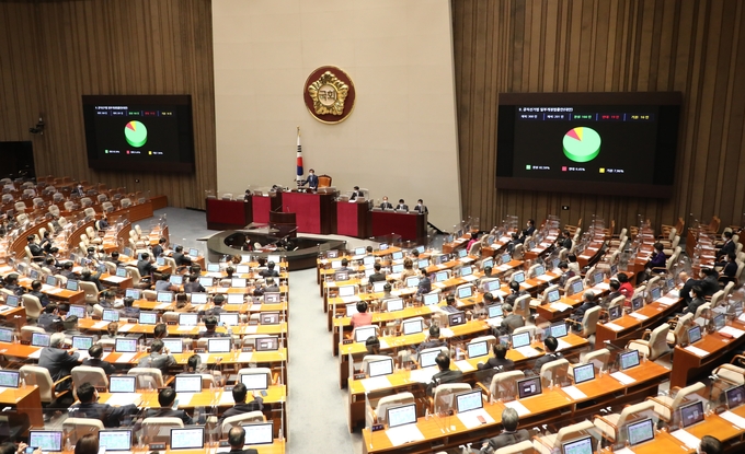 국회 본회의장 (사진=연합뉴스/자료사진)