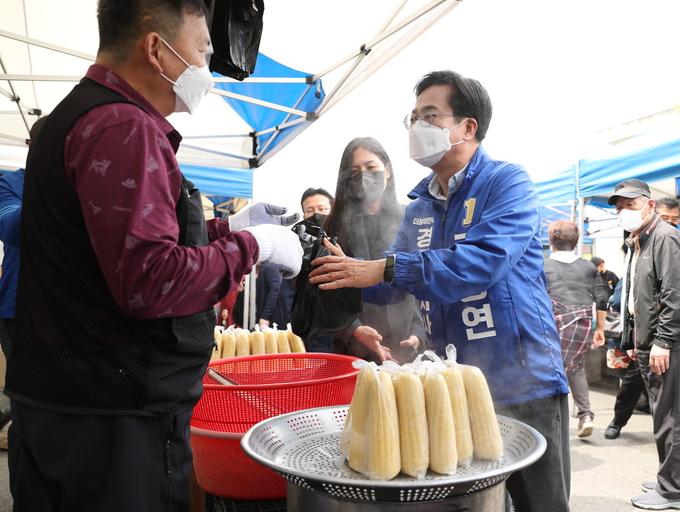 더불어민주당 김동연 경기지사 후보 (사진=김동연 캠프 제공)