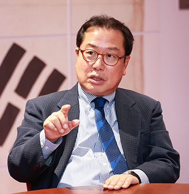 더불어민주당 탈당을 선언한 조광한 남양주시장