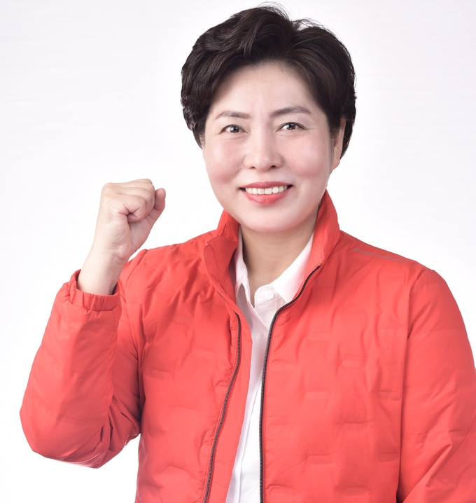 박정숙 국민의힘 인천 중구청장 예비후보.
