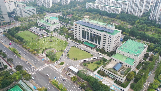 안양시청 전경(사진=안양시 제공)