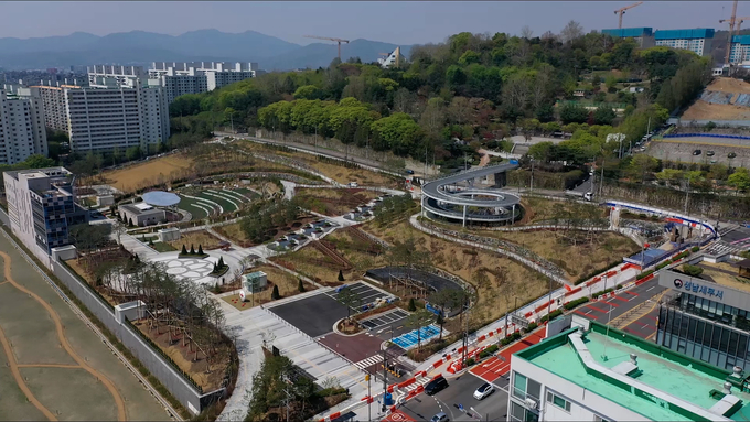  ‘제1공단 근린공원’ 전경. (사진=성남시 제공)