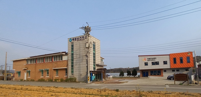 백령도 보건지소와 치매안심센터.
