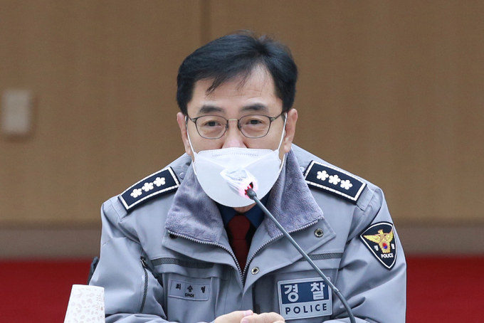 최승렬 경기남부경찰청장. (사진=경기남부경찰청 제공)