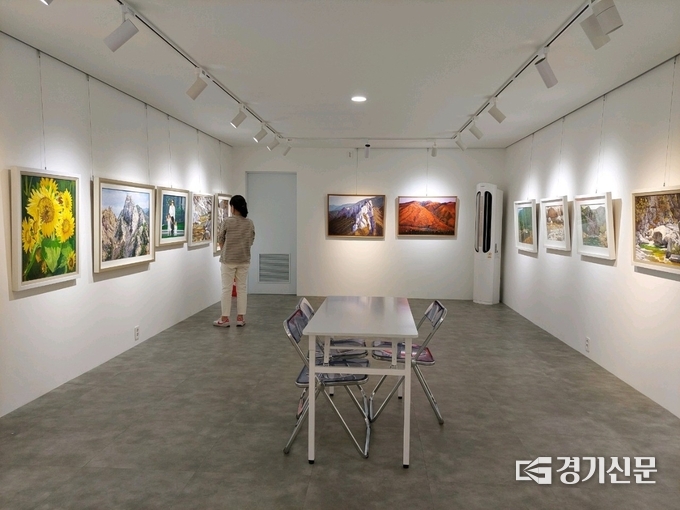 결갤러리 유희준 개인전(사진=안성시청 제공)