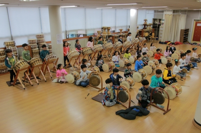 전통예술교육강좌. (사진=경기아트센터 제공)