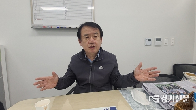 이필근 경기도의회 의원(더불어민주당, 수원3). (사진=임석규 수습기자)