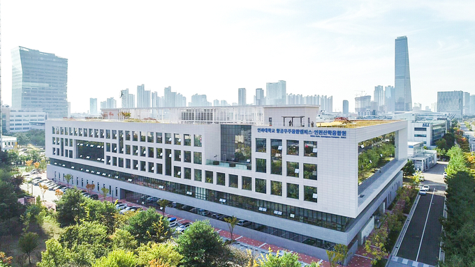 인하대학교 항공우주융합캠퍼스 전경. ( 사진 = 인하대 제공 )