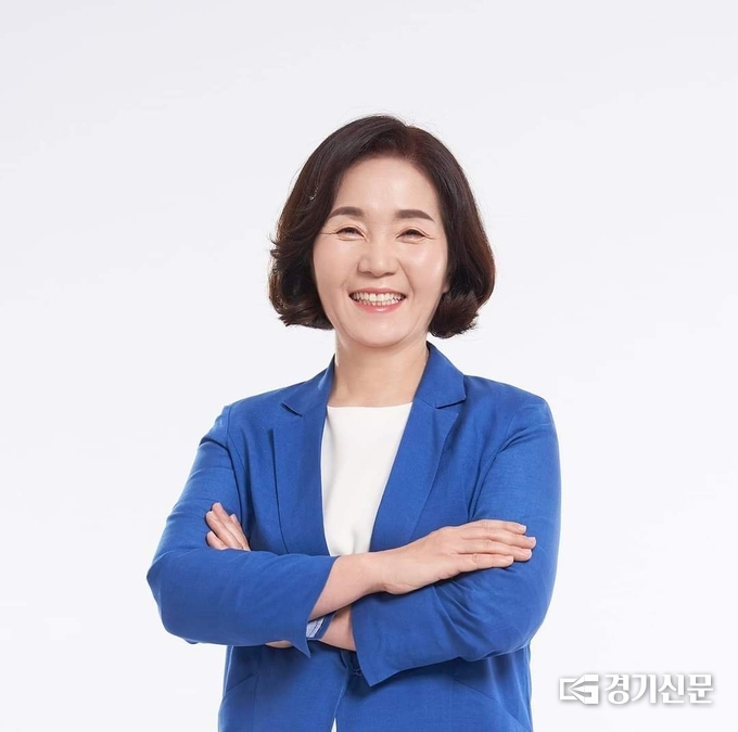 포천시의회 의원 선거 가 지역구 나번 4인 경선에서 승리하고 재선에 도전하게 되는 박혜옥 현 포천시 의회 의원. (사진=본인 제공)