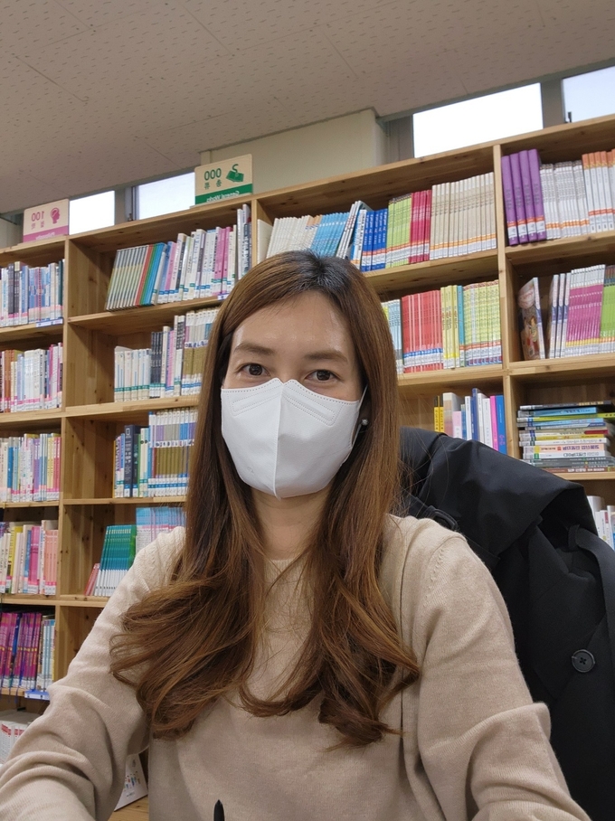 오산초등학교 이경아 사서교사. (사진=본인 제공)