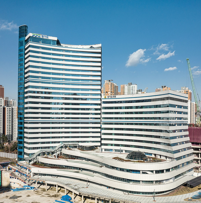 경기도청 신청사 (사진=경기도 제공)
