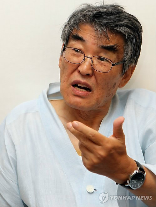 시인 김지하. (사진=연합뉴스 자료사진)