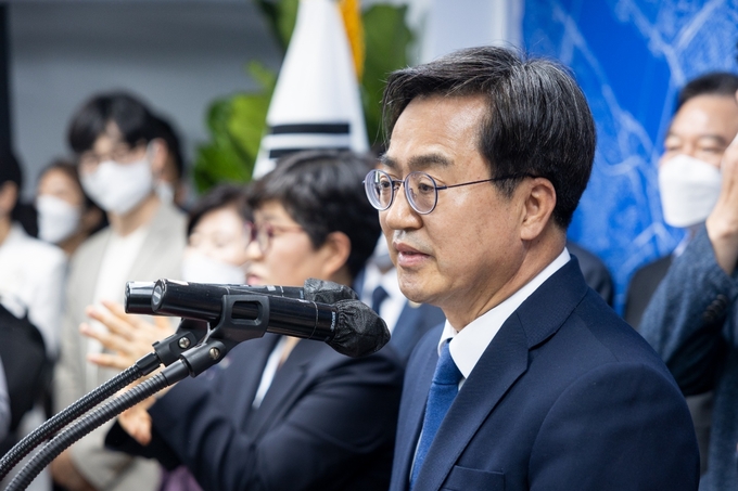 김동연 더불어민주당 경기도지사 후보. (사진=김동연 캠프 제공)