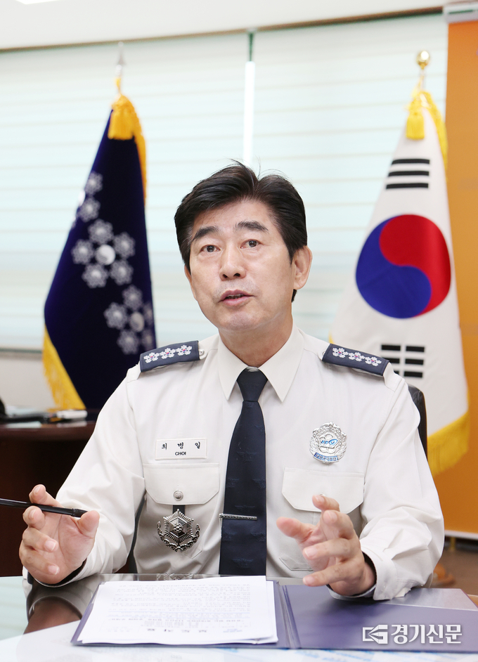 최병일 경기도소방재난본부장. (사진=경기도소방재난본부 제공)