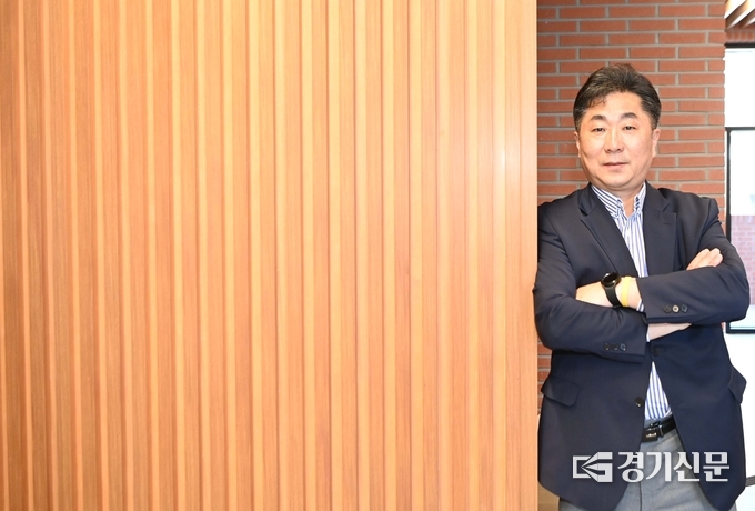 성기선 경기도교육감 예비후보. (사진=노경신 기자)