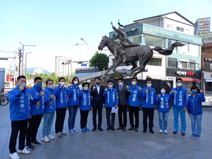 (사진=김원기 더불어민주당 의정부시장 후보 캠프 제공)