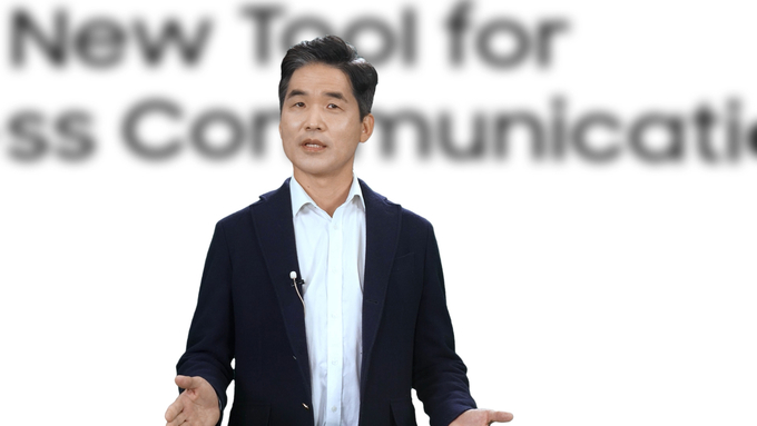 삼성전자가 13일 온라인으로 개최한 제1회 '삼성 6G 포럼(Samsung 6G Forum)'에서 삼성리서치 연구소장 승현준 사장이 인사말을 전하고 있다. (사진=삼성전자 제공)