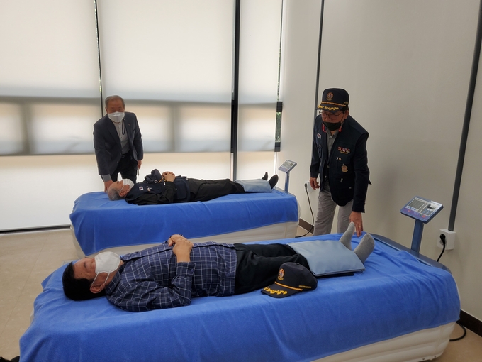 부평구는 보훈회관 건강증진실 운영을 13일부터 재개했다. ( 사진 = 부평구 제공 )