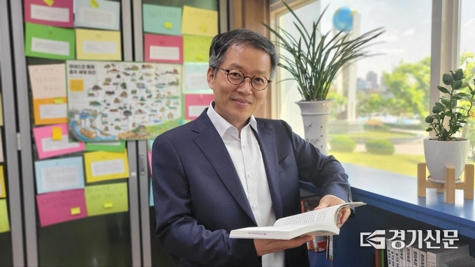 조영수 평택마이스터고등학교 교장. (사진=김한별 기자)