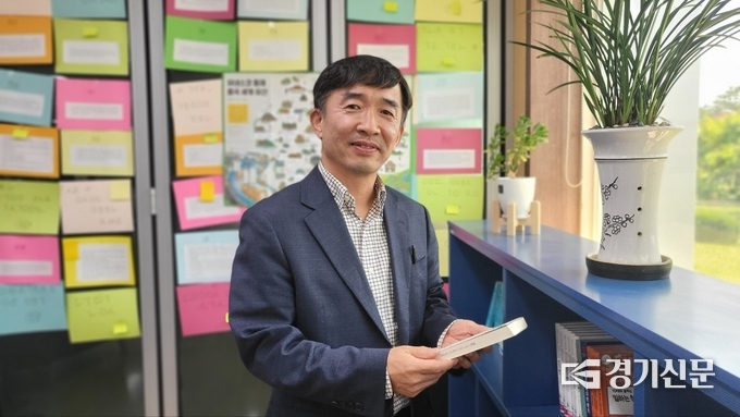 김승원 평택마이스터고등학교 교감. (사진=김한별 기자)
