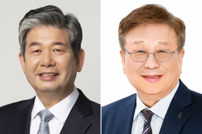 왼쪽부터 최계운, 허훈 인천교육감 후보.( 사진 = 경기신문DB )