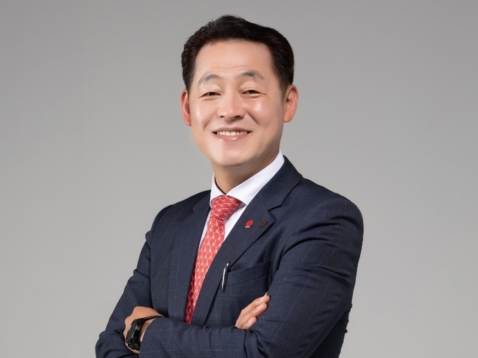 인천 중구'가' 선거구에 출마한 장관훈 국민의힘 후보. ( 사진 = 장관훈 캠프 제공 )