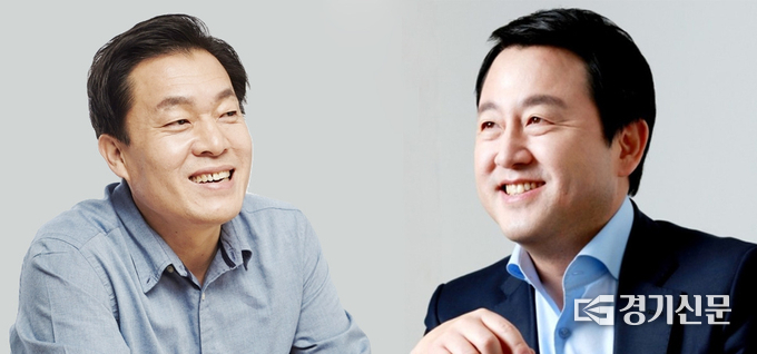 수원특례시장 이재준 더불어민주당 후보(좌측)와 김용남 국민의힘 후보(우측). (사진=경기신문 DB)