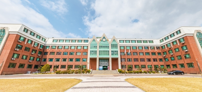김포대학교 본관. (사진=김포대학교 홈페이지 갈무리)