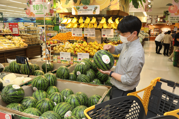 이마트 과일 매장 사진. (사진=이마트 제공)