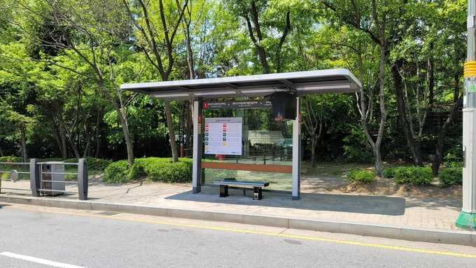 용인시 기흥구는 25개 버스승강장을 신설 및 교체했다.(사진=용인시 제공)