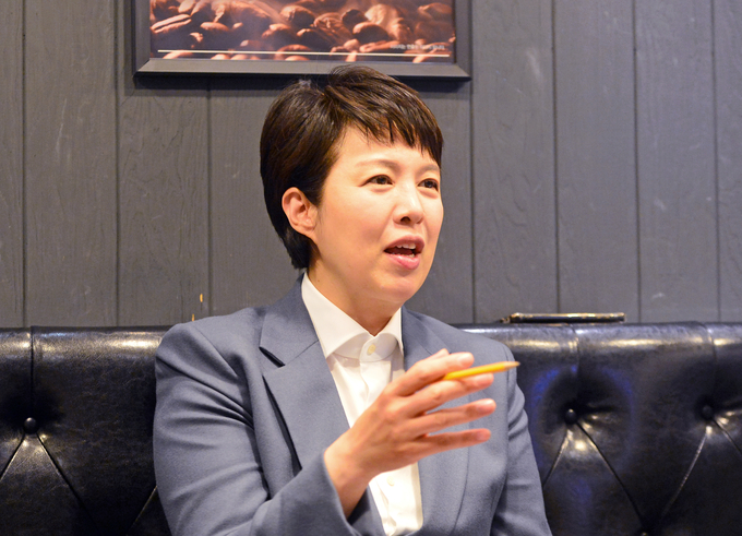 김은혜 국민의힘 경기도지사 후보는 22일 경기신문과 인터뷰를 진행했다. (사진=경기신문)