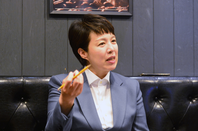 김은혜 국민의힘 경기도지사 후보는 22일 경기신문과 인터뷰를 진행했다. (사진=경기신문)