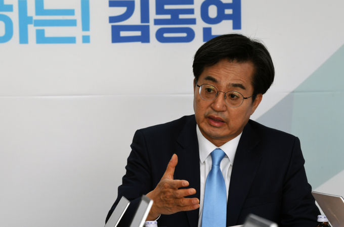 김동연 더불어민주당 경기도지사 후보는 22일 경기신문과 인터뷰를 진행했다. (사진=경기신문DB)